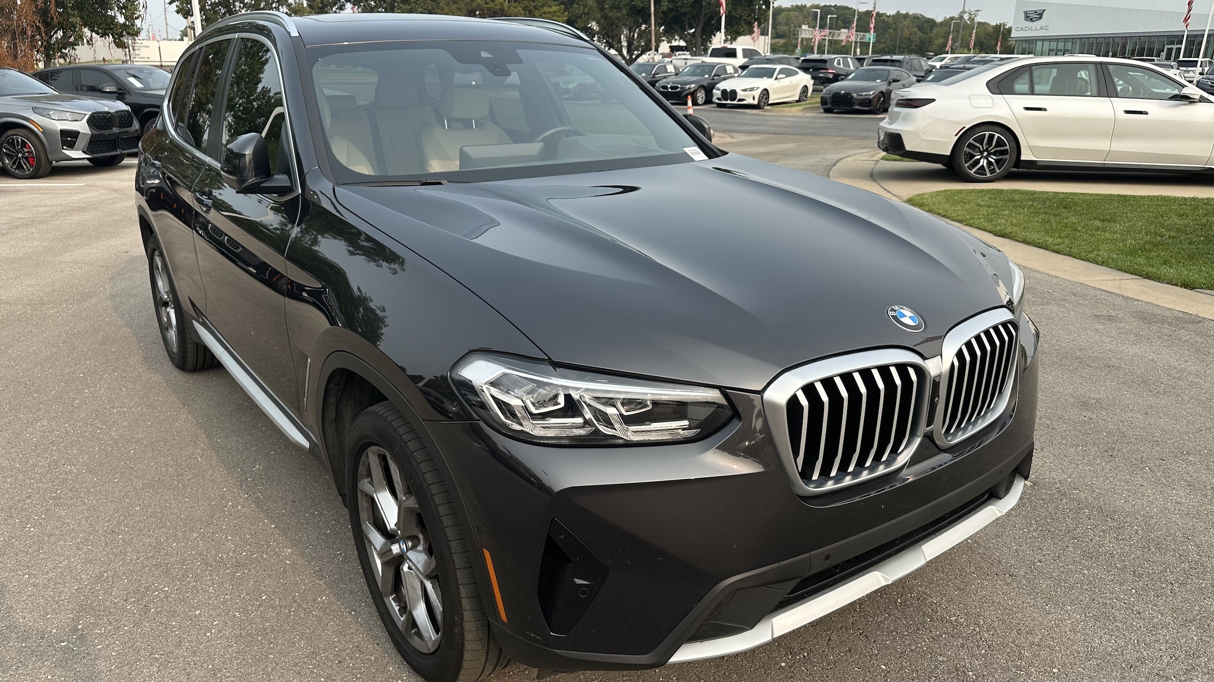 Certified 2024 BMW X3 30i with VIN 5UX53DP04R9V19120 for sale in Kansas City