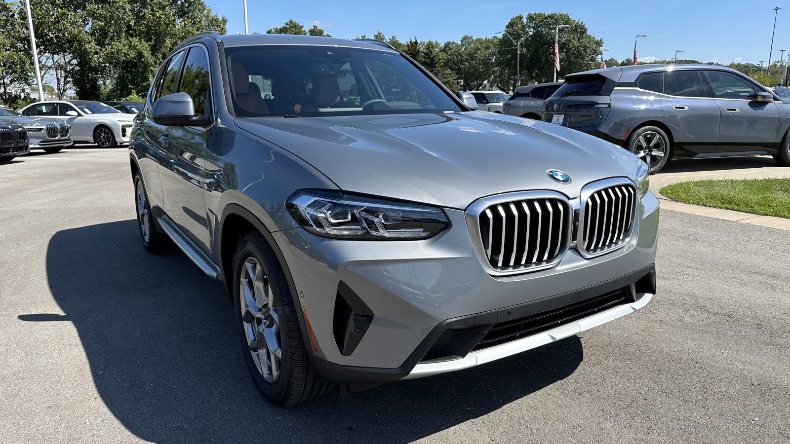 Used 2024 BMW X3 30i with VIN WBX57DP03RN315022 for sale in Kansas City