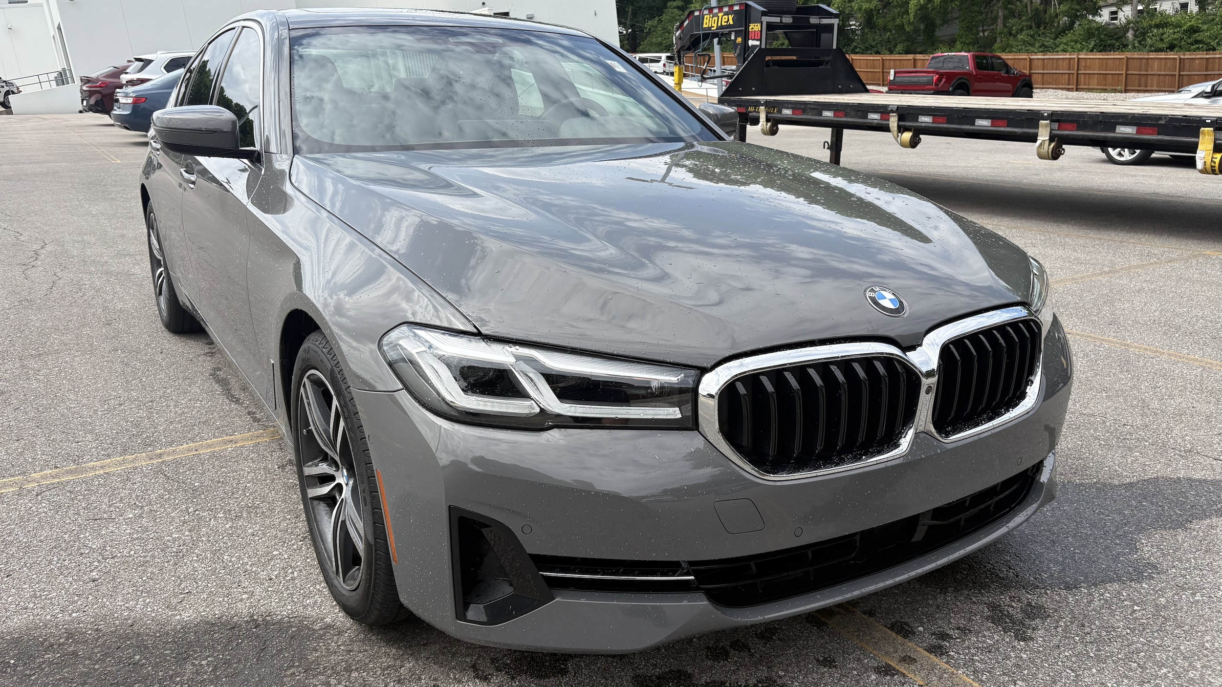 Used 2021 BMW 5 Series 540i with VIN WBA73BJ06MWX20158 for sale in Kansas City