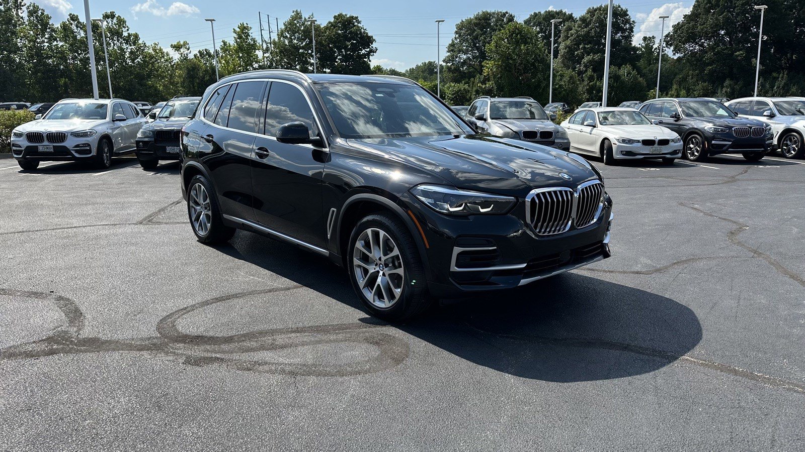 Certified 2022 BMW X5 40i with VIN 5UXCR6C01N9N35924 for sale in Kansas City
