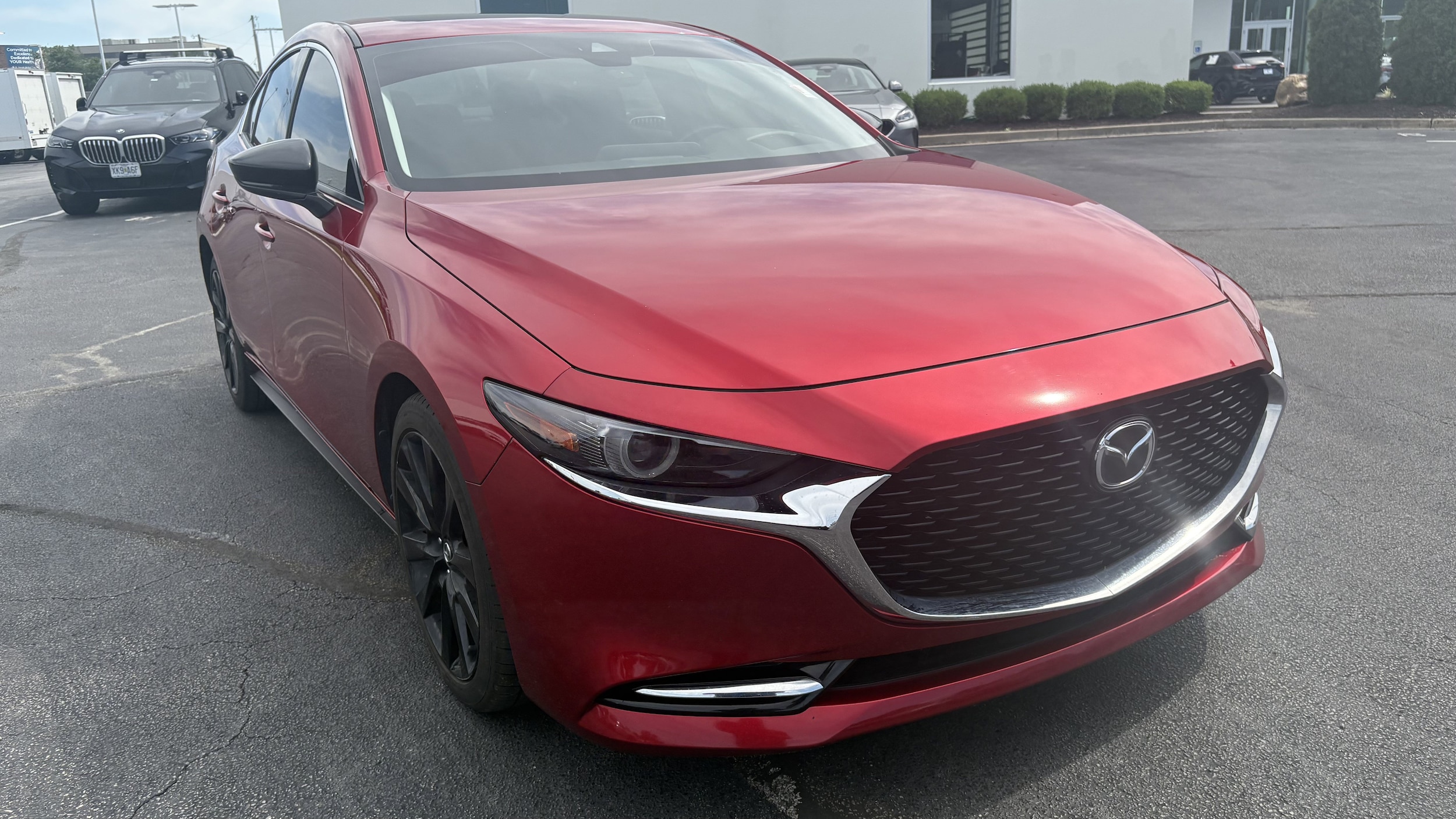 Used 2021 Mazda Mazda3 Turbo with VIN JM1BPBAY3M1332096 for sale in Kansas City