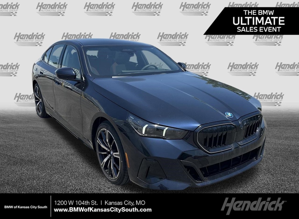 New 2027 BMW 5 Series 550e xDrive Sedan