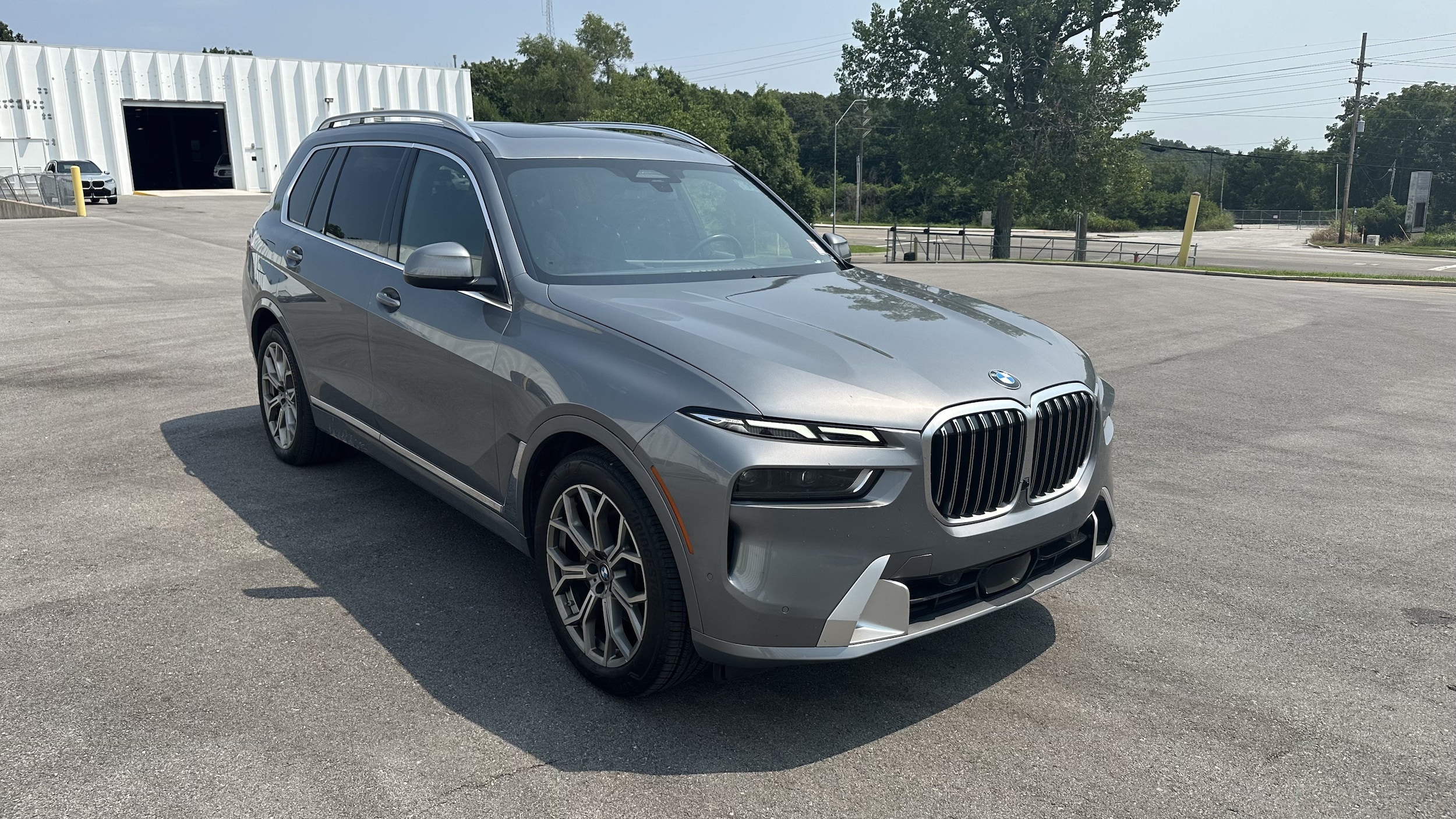 Certified 2024 BMW X7 40i with VIN 5UX23EM09R9S27606 for sale in Kansas City