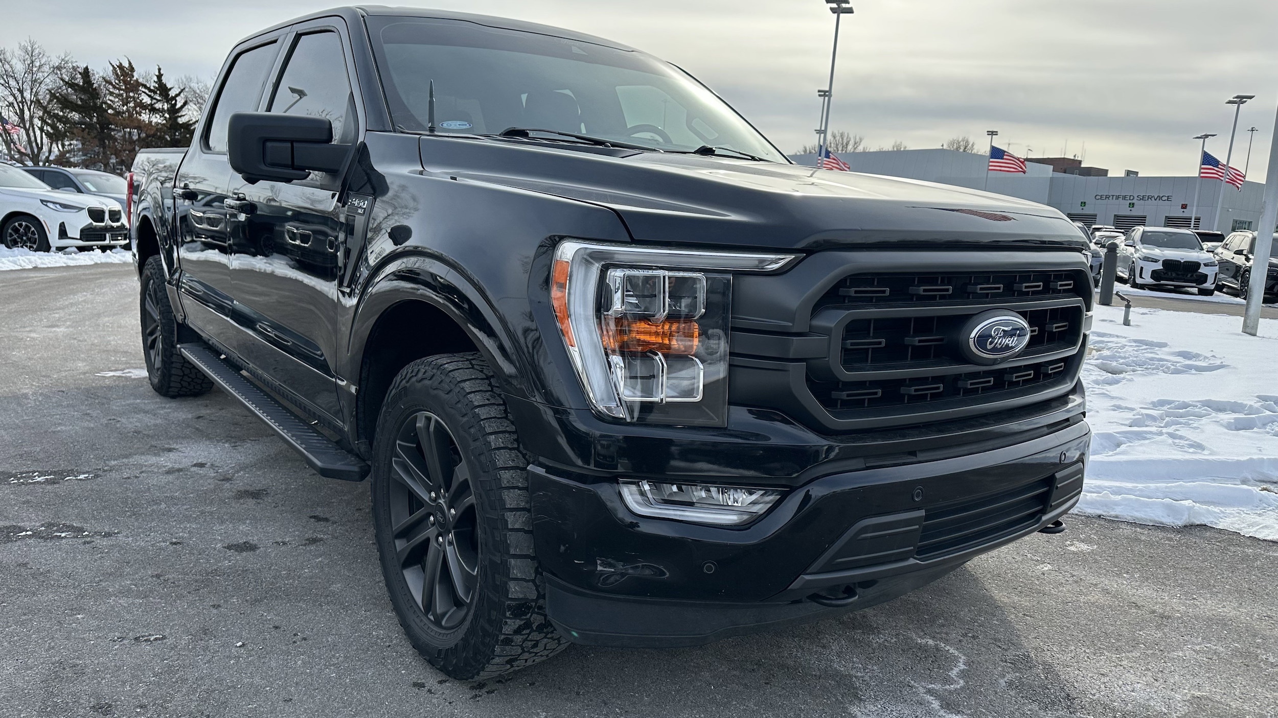 Used 2022 Ford F-150 XLT with VIN 1FTFW1E59NKD65193 for sale in Kansas City