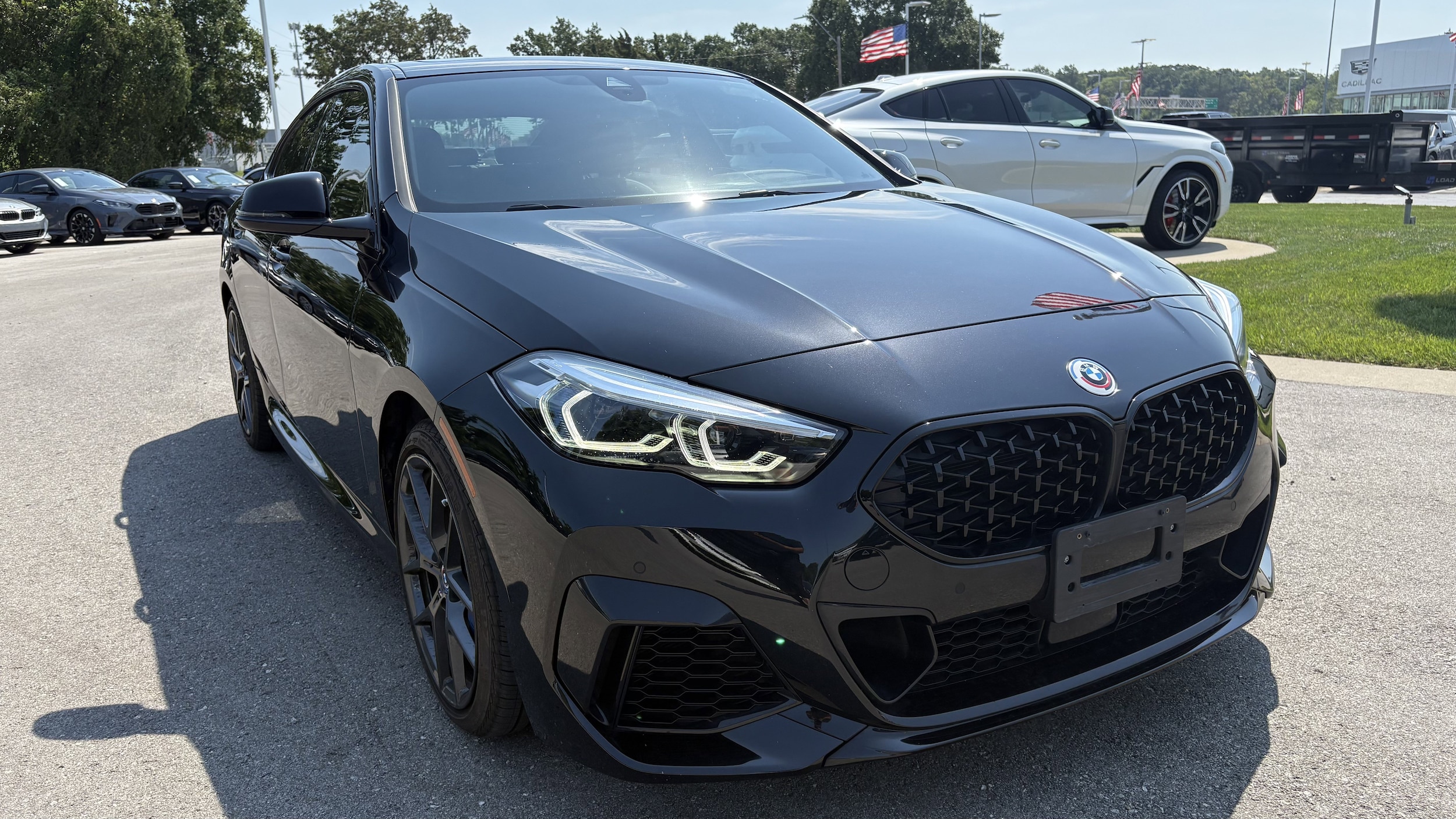 Used 2022 BMW 2 Series M235i with VIN WBA13AL01N7L23109 for sale in Kansas City
