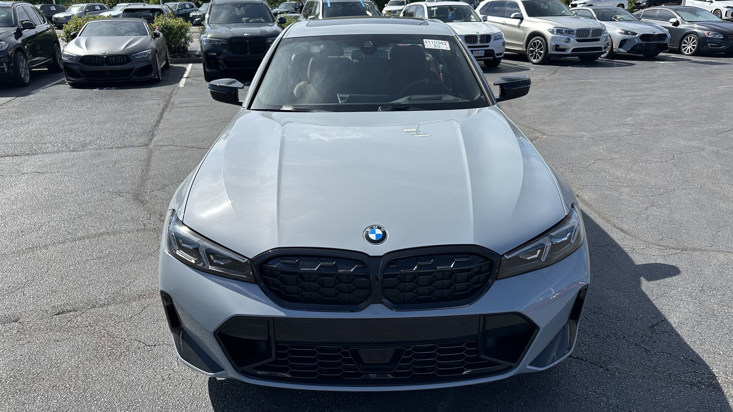 2025 BMW 3 Series M340i xDrive photo 2