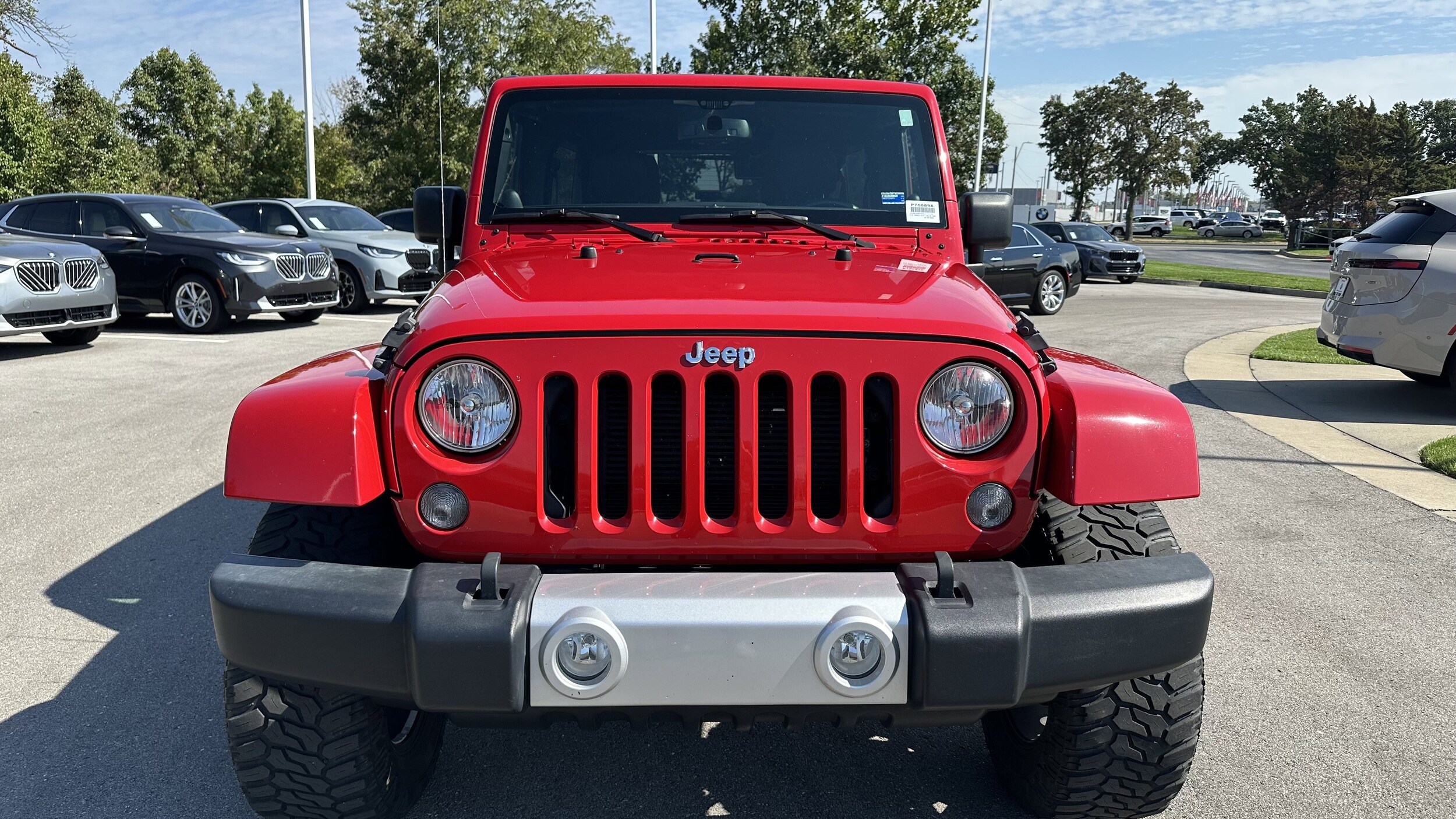 2014 Jeep Wrangler Unlimited photo 3