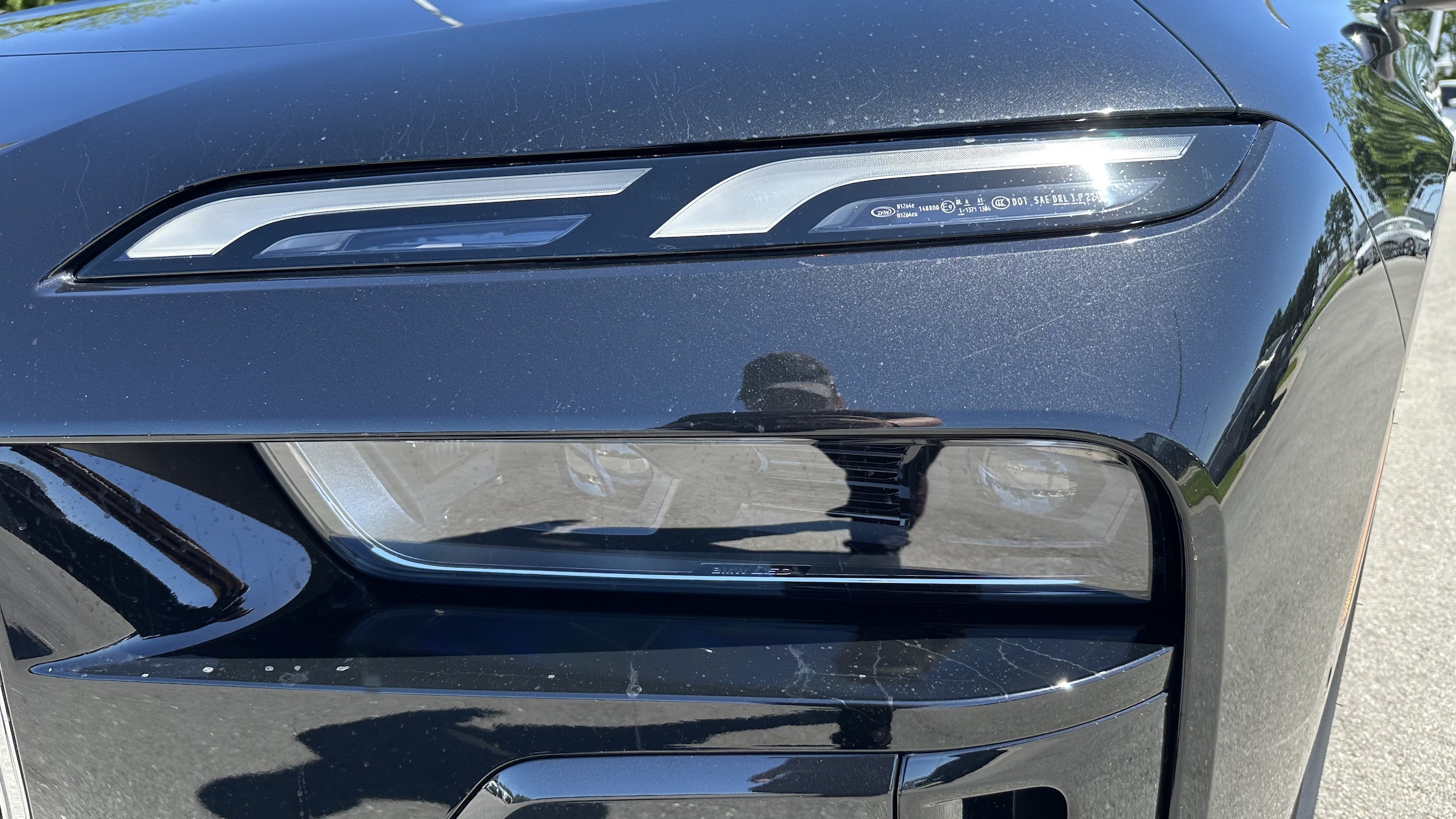 BMW I7 EDrive50