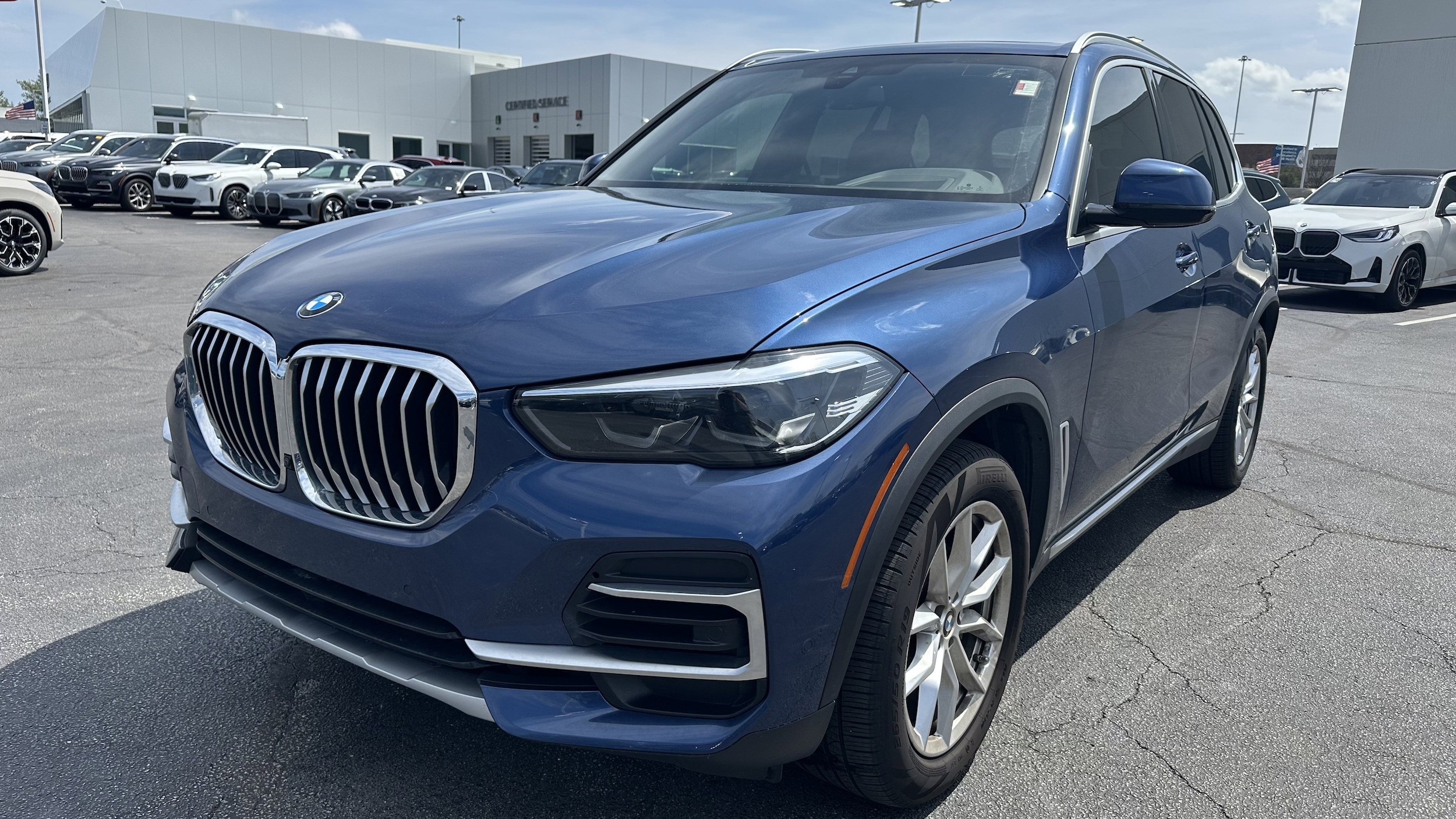 2022 BMW X5 xDrive40i photo 5