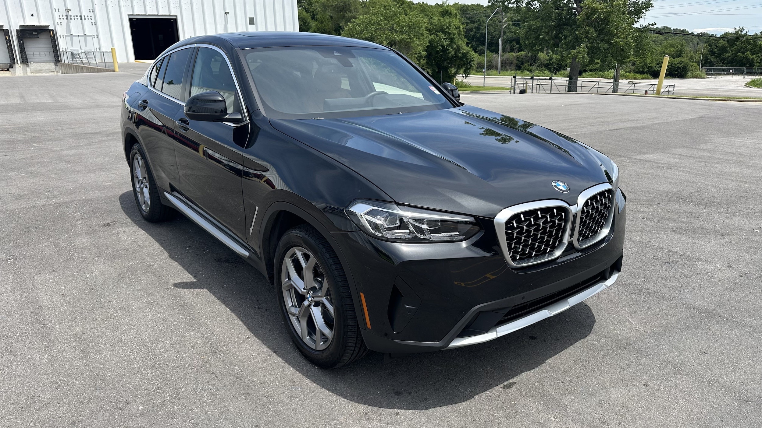 Certified 2025 BMW X4 30i with VIN 5UX33DT04S9174111 for sale in Kansas City