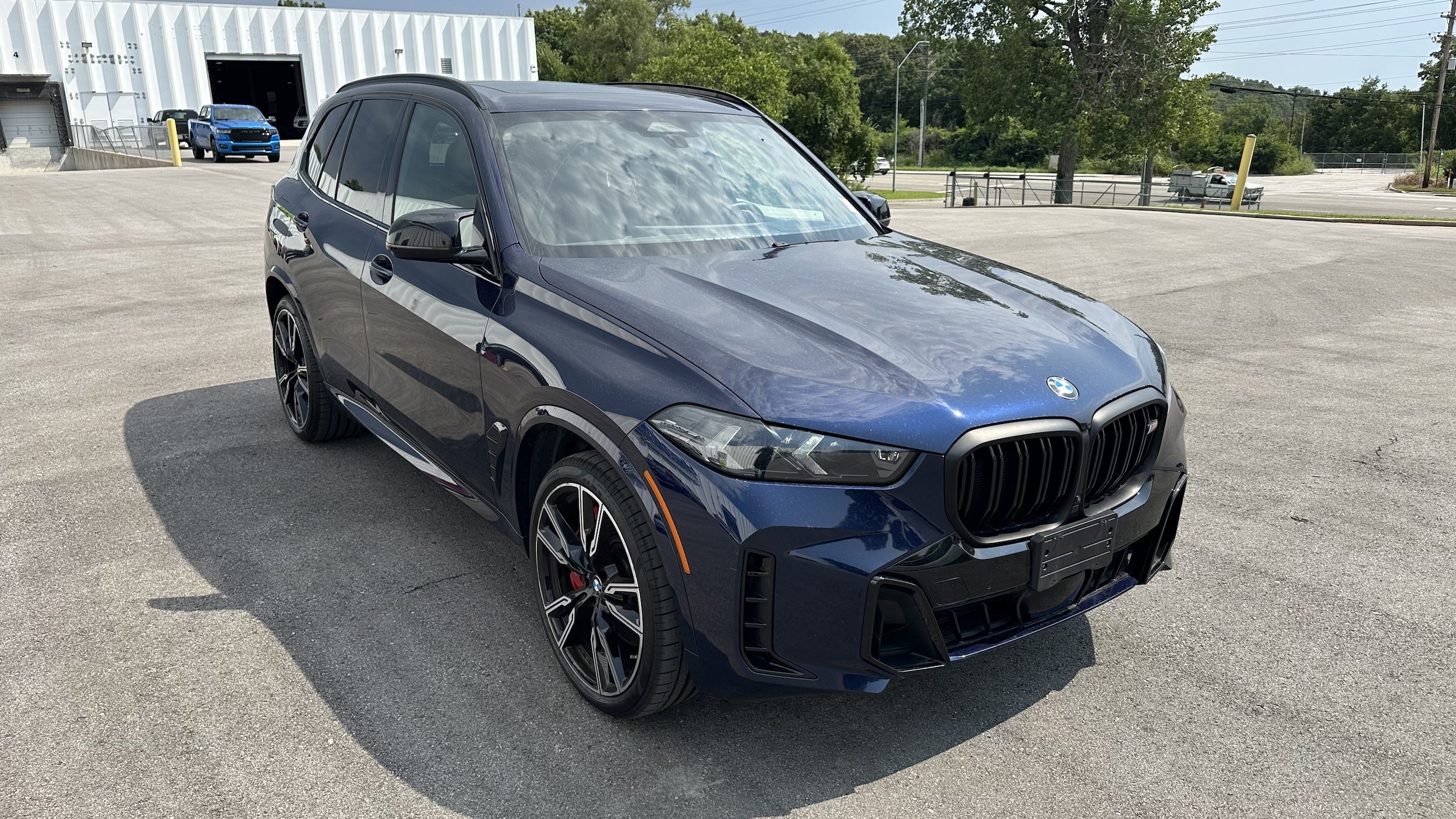 Certified 2025 BMW X5 M60i with VIN 5UX33EU07S9Y26367 for sale in Kansas City