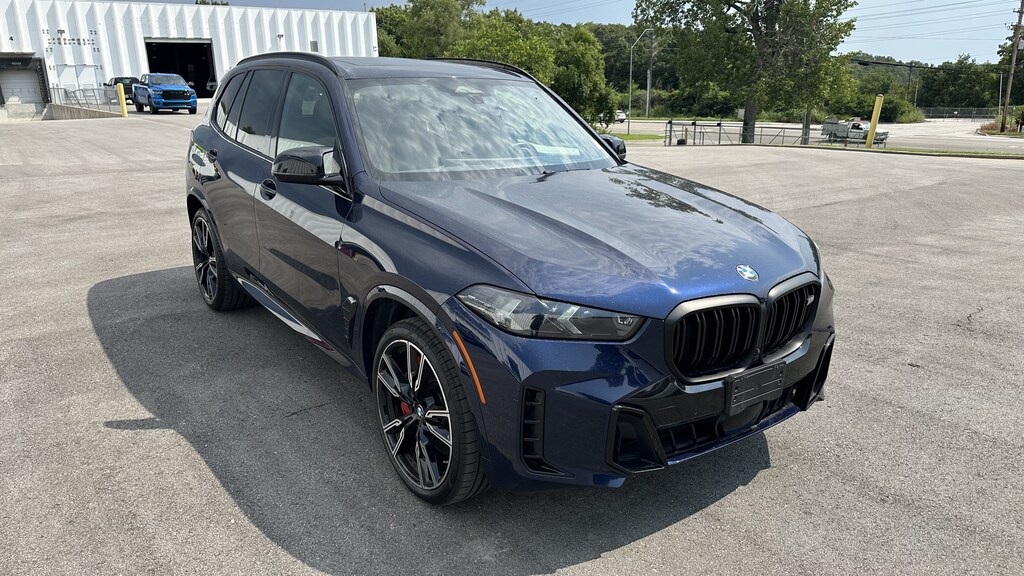 Certified 2025 BMW X5 M60i SUV