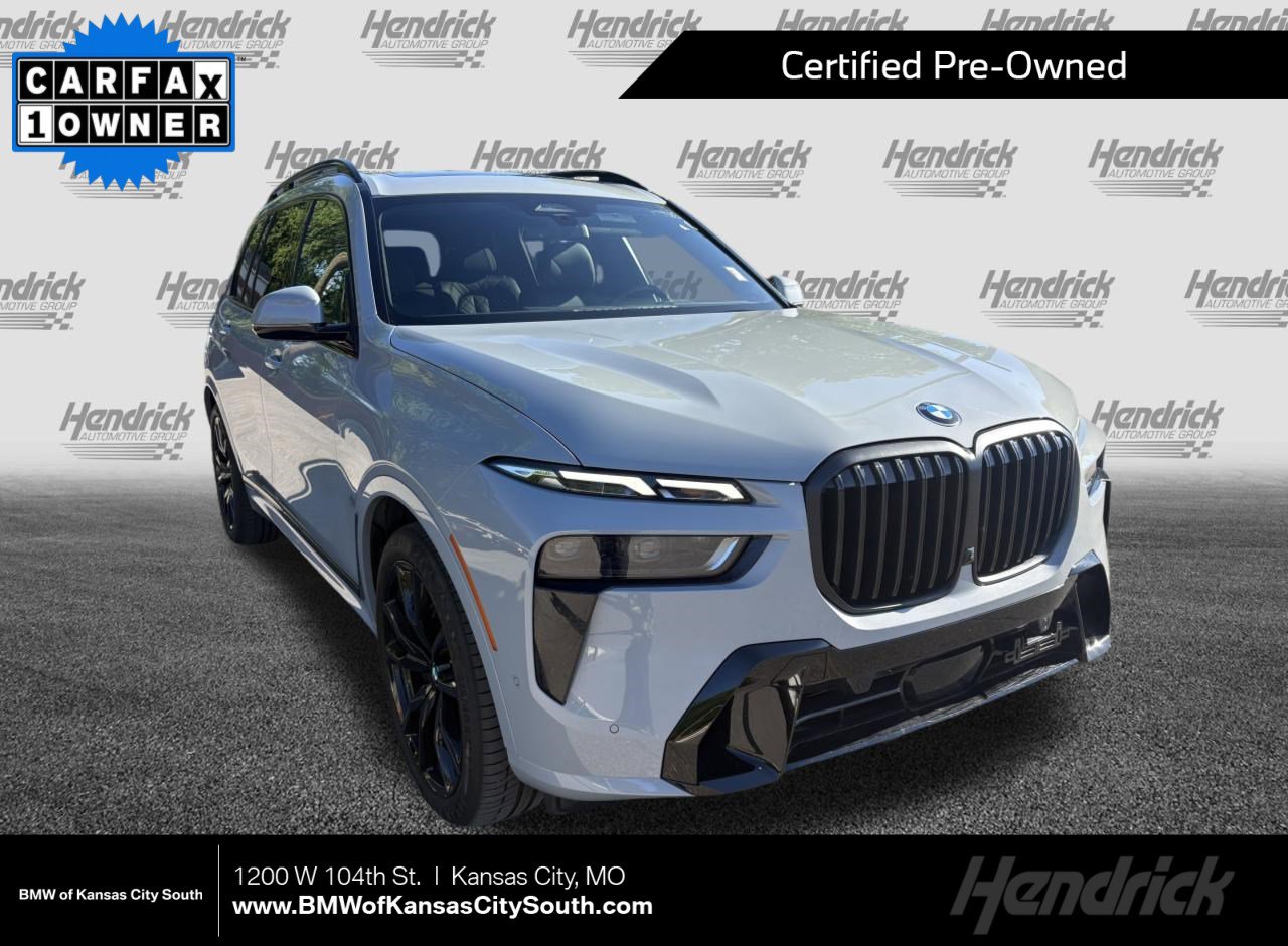 2025 BMW X7 xDrive40i's photo