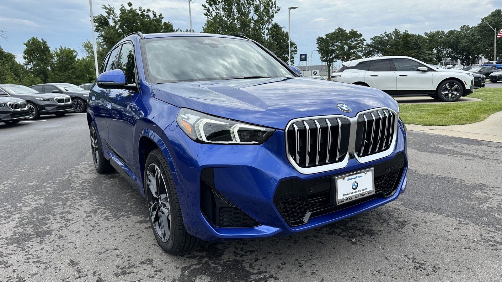 Certified 2023 BMW X1 28i with VIN WBX73EF02P5W54279 for sale in Kansas City