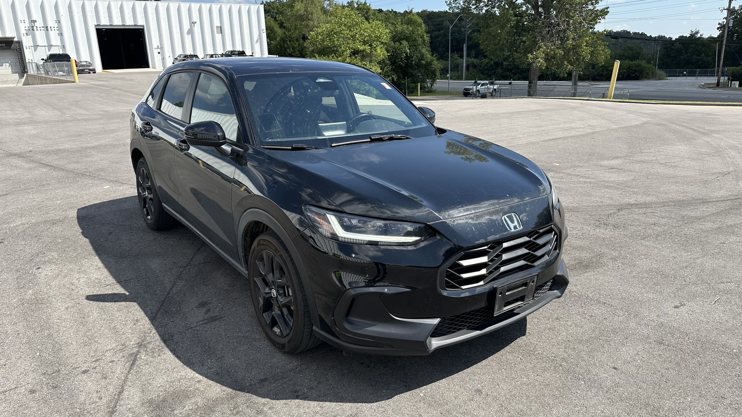 Used 2025 Honda HR-V Sport with VIN 3CZRZ2H54SM778188 for sale in Kansas City