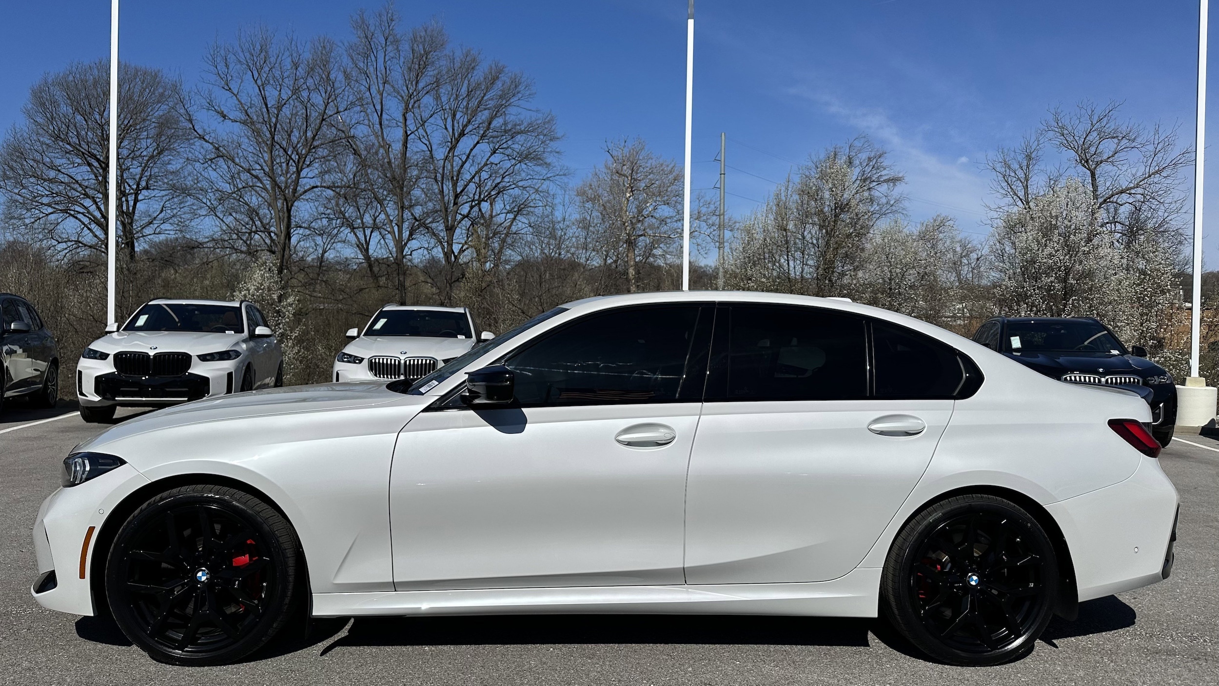 2025 BMW 3 Series M340i xDrive photo 6