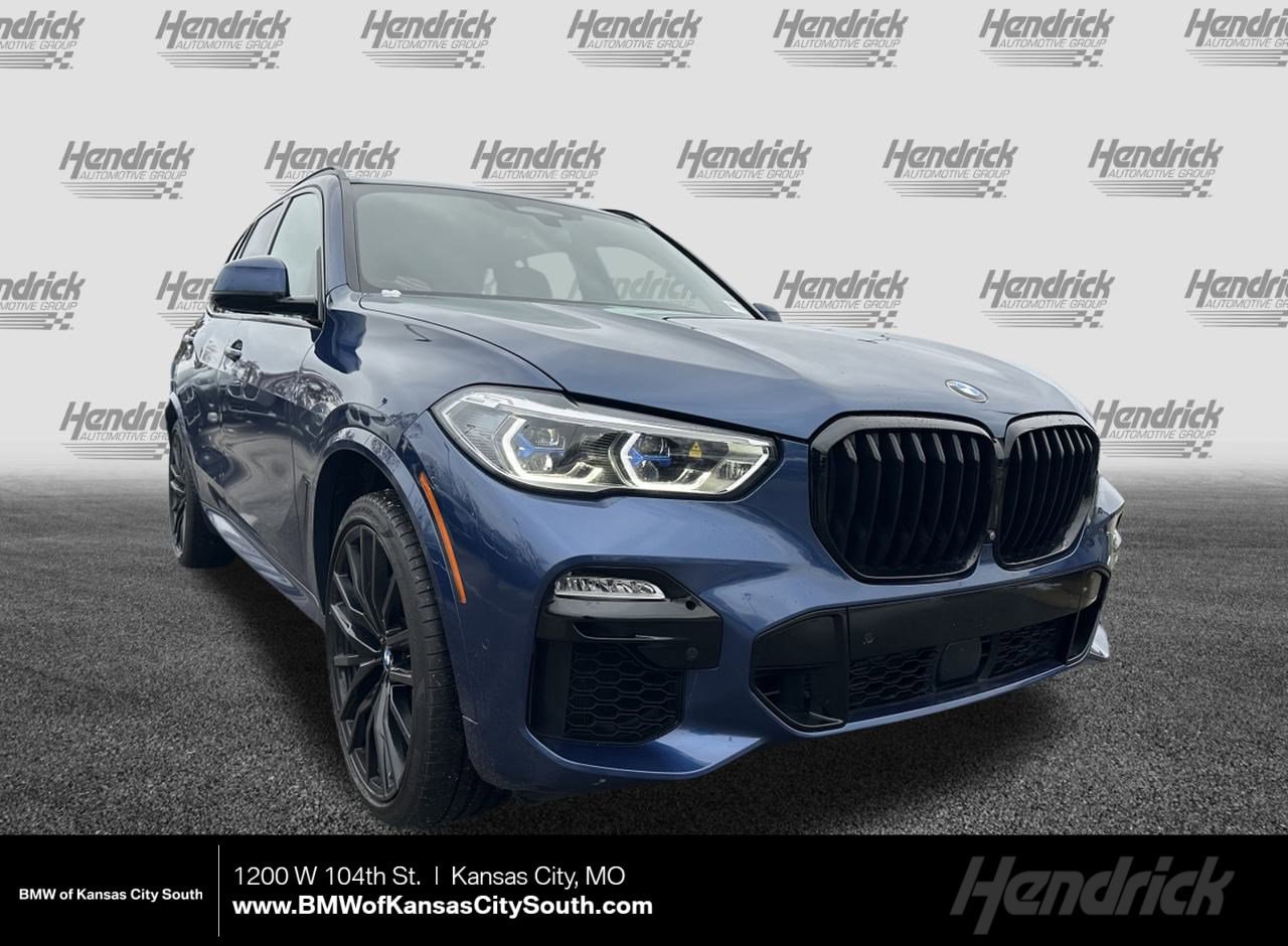 2021 BMW X5 M50i's photo