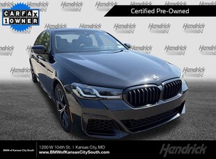 2022 BMW 5 Series 540i xDrive Sedan