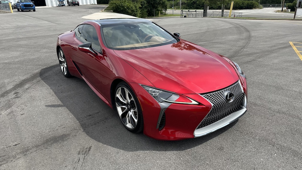 Used 2020 Lexus LC 500 Coupe