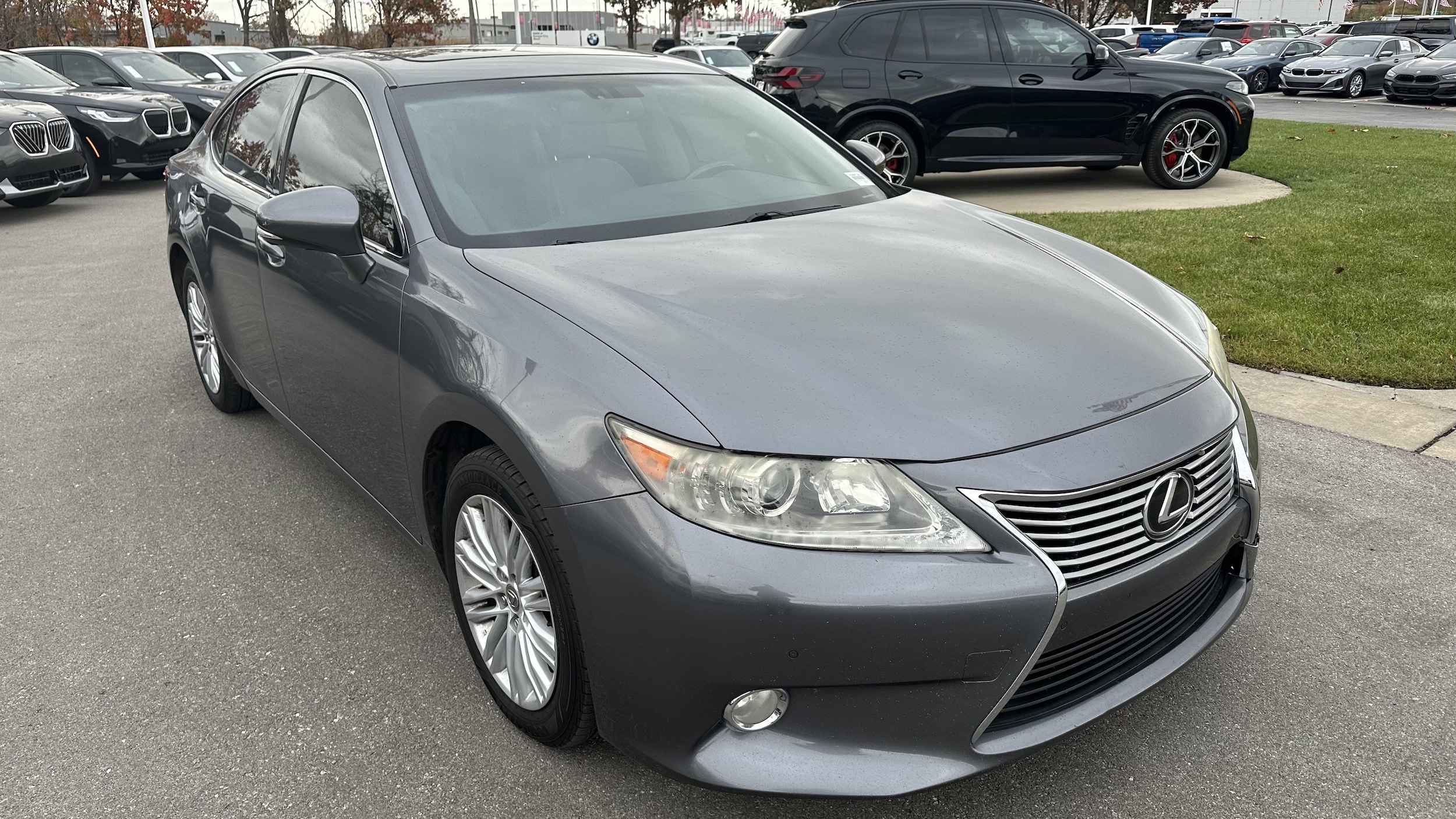 Used 2013 Lexus ES 350 with VIN JTHBK1GG0D2075768 for sale in Kansas City