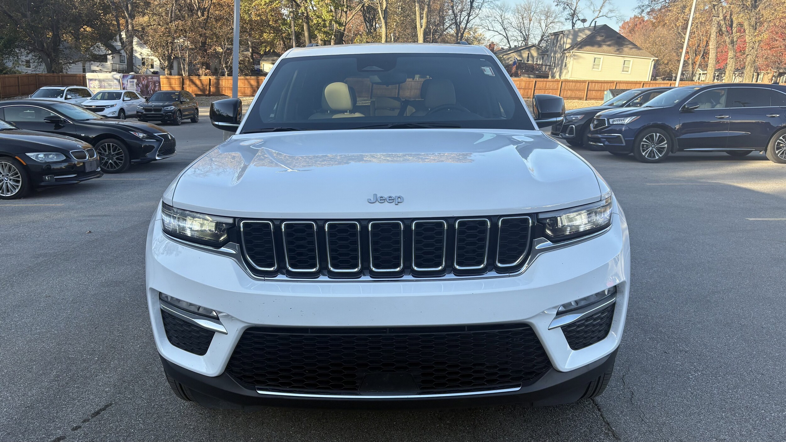 2024 Jeep Grand Cherokee Limited photo 3