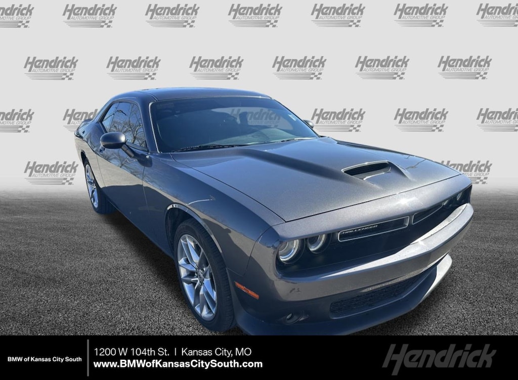 Used 2022 Dodge Challenger GT Coupe