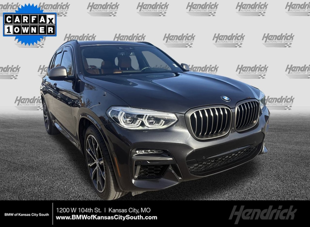 Used 2021 BMW X3 M40i SUV