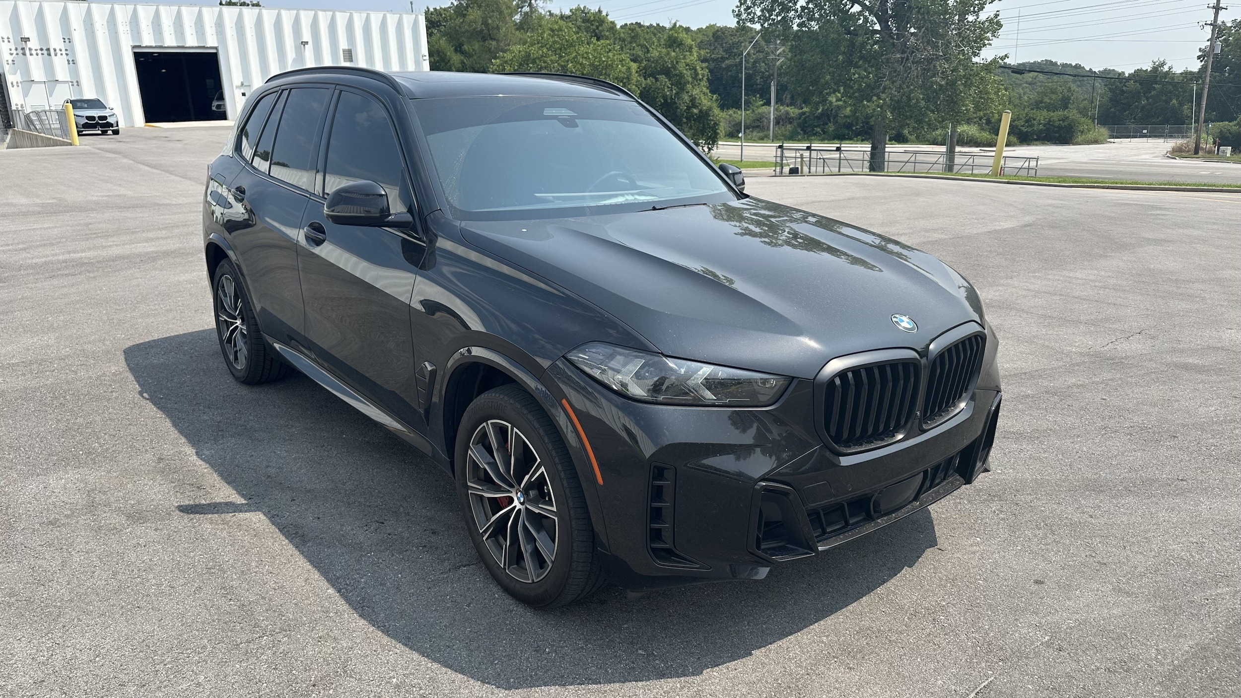 Certified 2024 BMW X5 40i with VIN 5UX23EU02R9T93403 for sale in Kansas City
