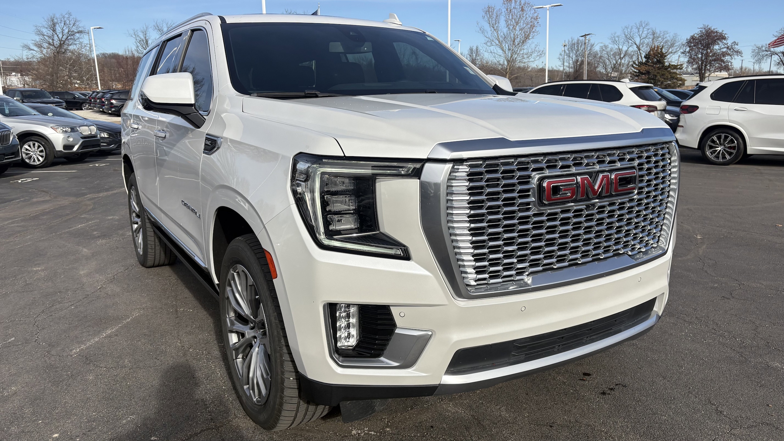 Used 2021 GMC Yukon Denali with VIN 1GKS2DKL3MR391720 for sale in Kansas City