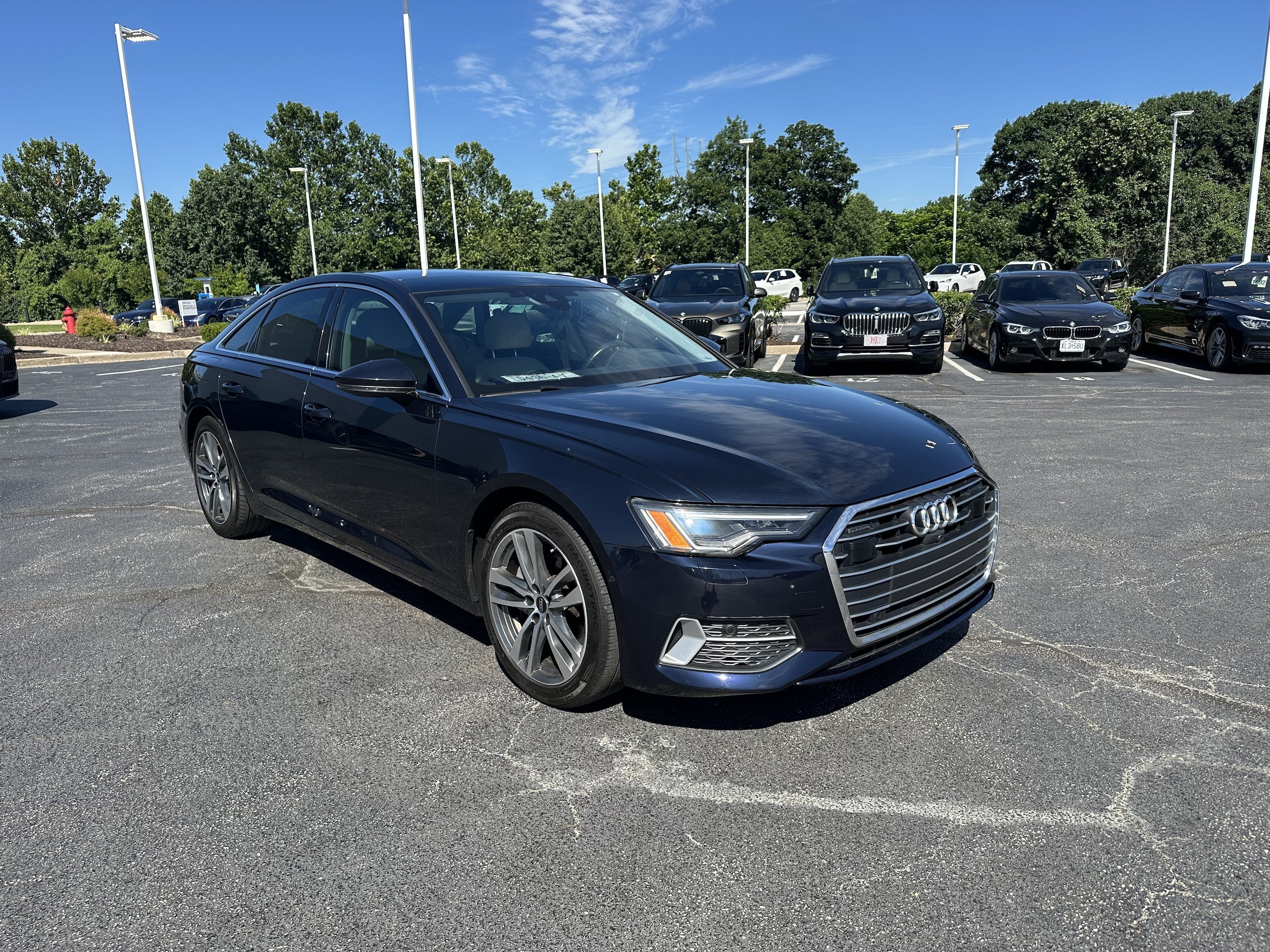 Used 2023 Audi A6 Premium Plus with VIN WAUE3BF22PN063905 for sale in Kansas City