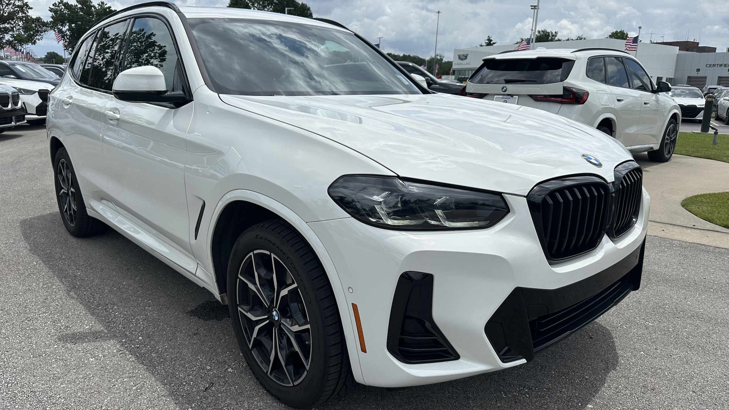Certified 2024 BMW X3 30i with VIN 5UX53DP06R9T42599 for sale in Kansas City