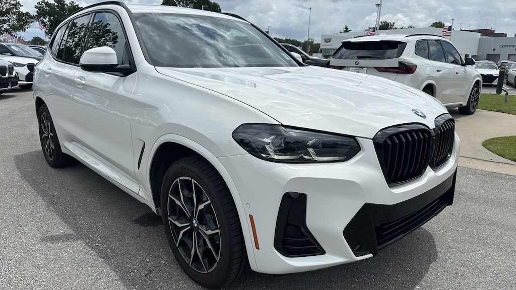 Certified 2024 BMW X3 xDrive30i SUV