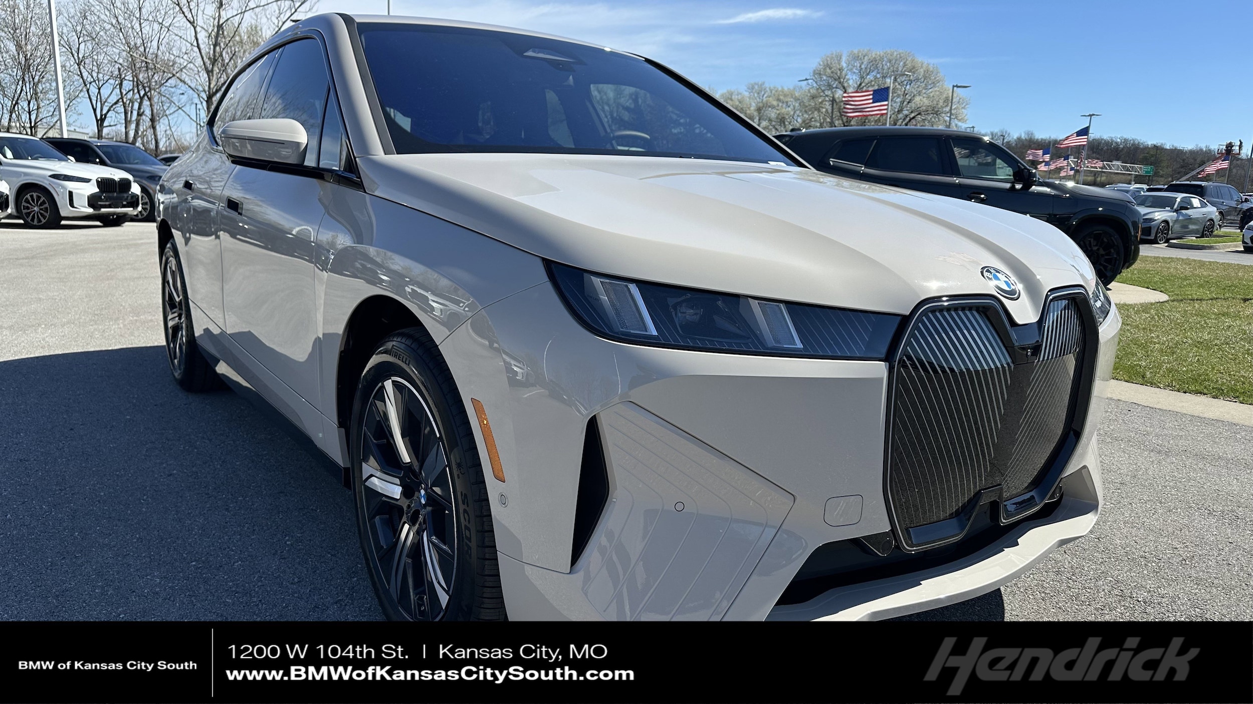 2026 BMW iX xDrive45's photo