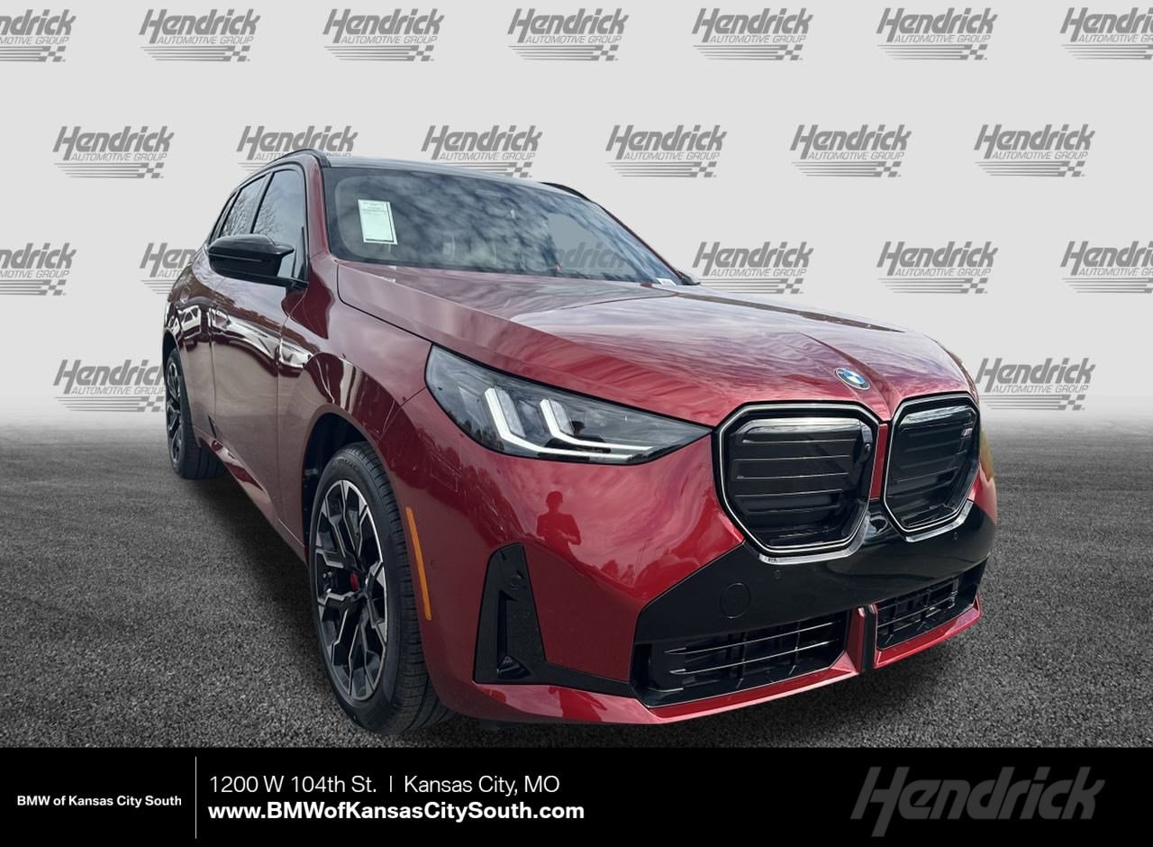 2026 BMW X3 M50's photo