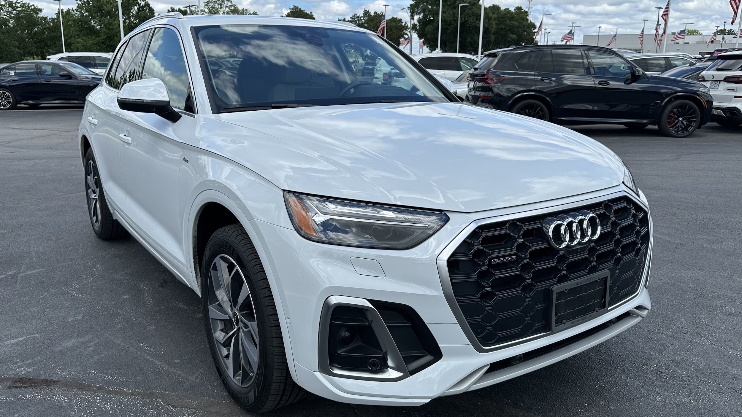 Used 2023 Audi Q5 Prestige with VIN WA1FAAFY3P2052046 for sale in Kansas City