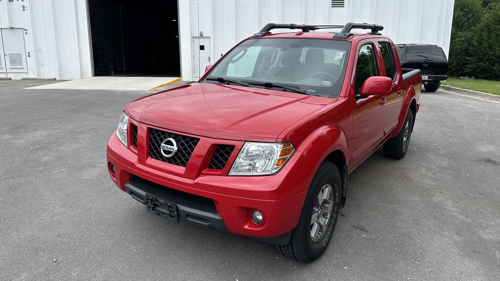 Used 2010 Nissan Frontier PRO-4X Pickup