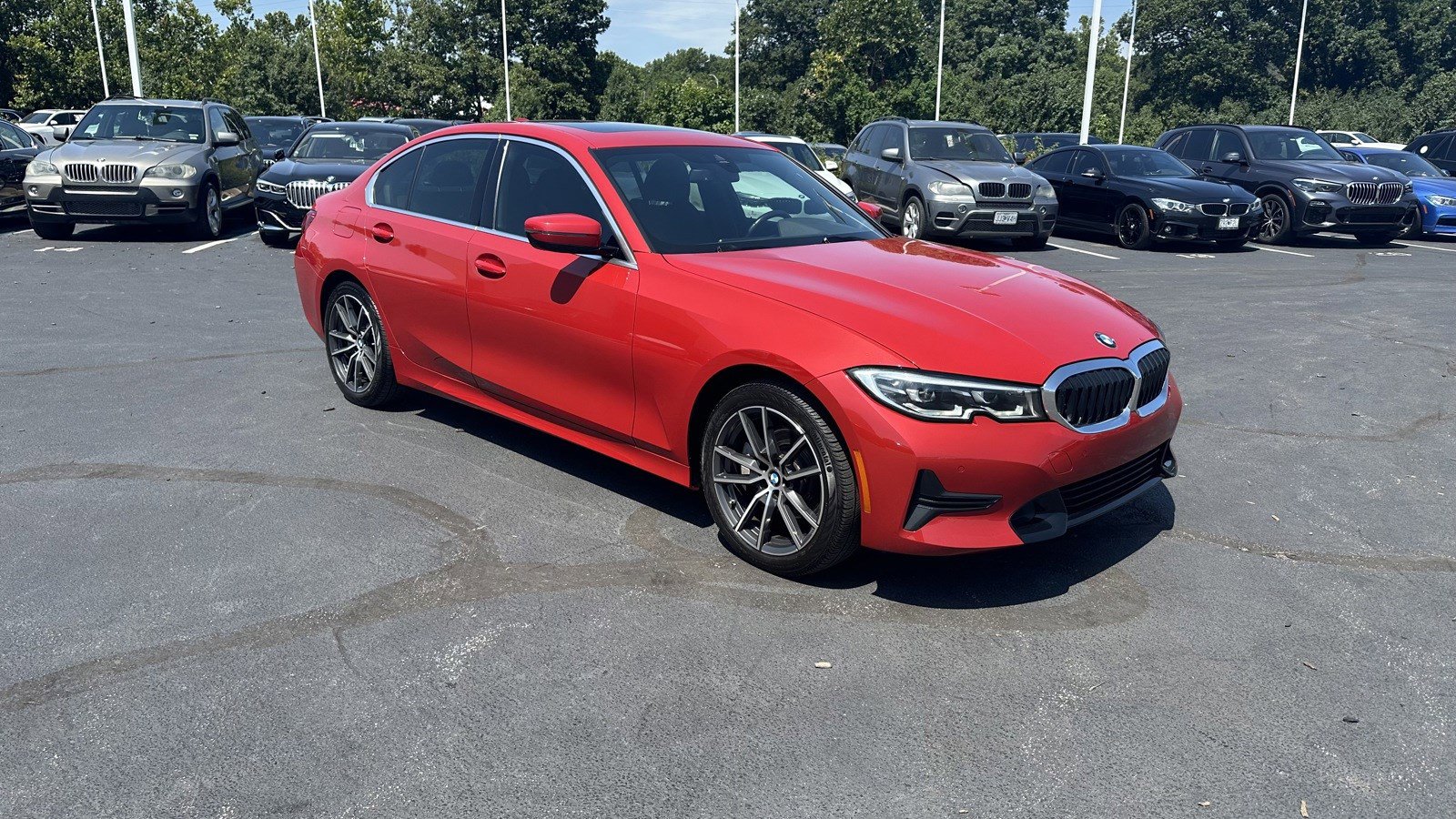 Used 2021 BMW 3 Series 330i with VIN 3MW5R7J0XM8B95004 for sale in Kansas City, MO