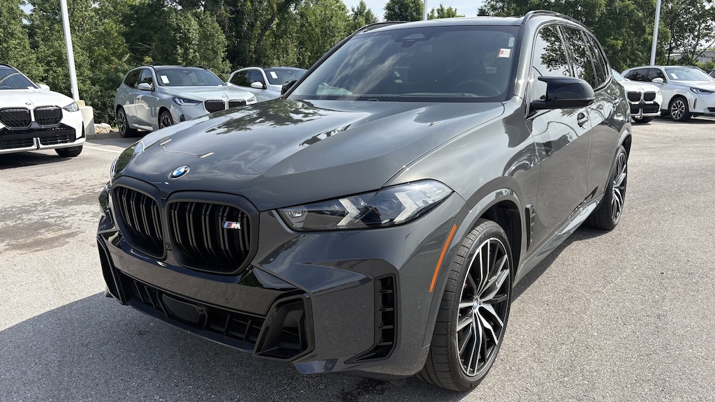Certified 2025 BMW X5 M60i SUV