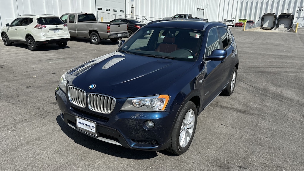 Used 2012 BMW X3 28i SUV