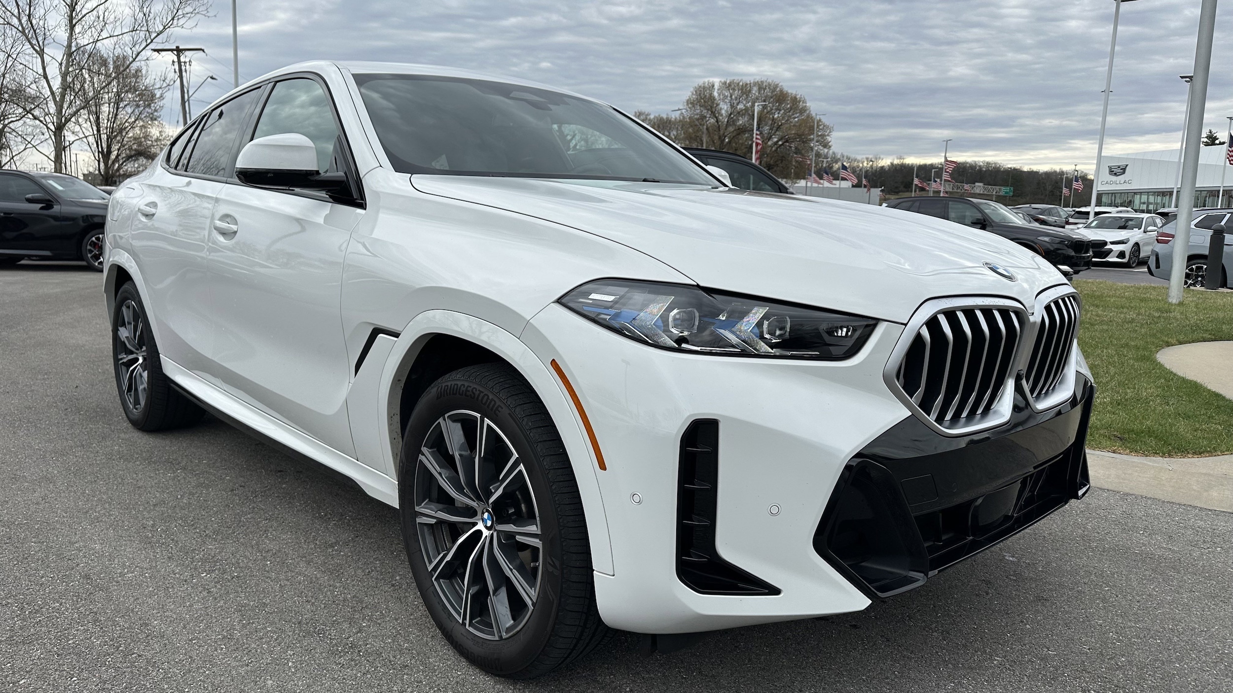 Certified 2025 BMW X6 40i with VIN 5UX33EX06S9008284 for sale in Kansas City