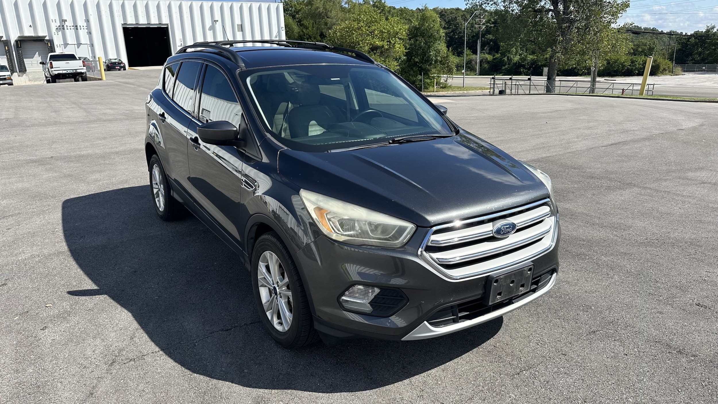 Used 2018 Ford Escape SEL with VIN 1FMCU9HDXJUC08082 for sale in Kansas City