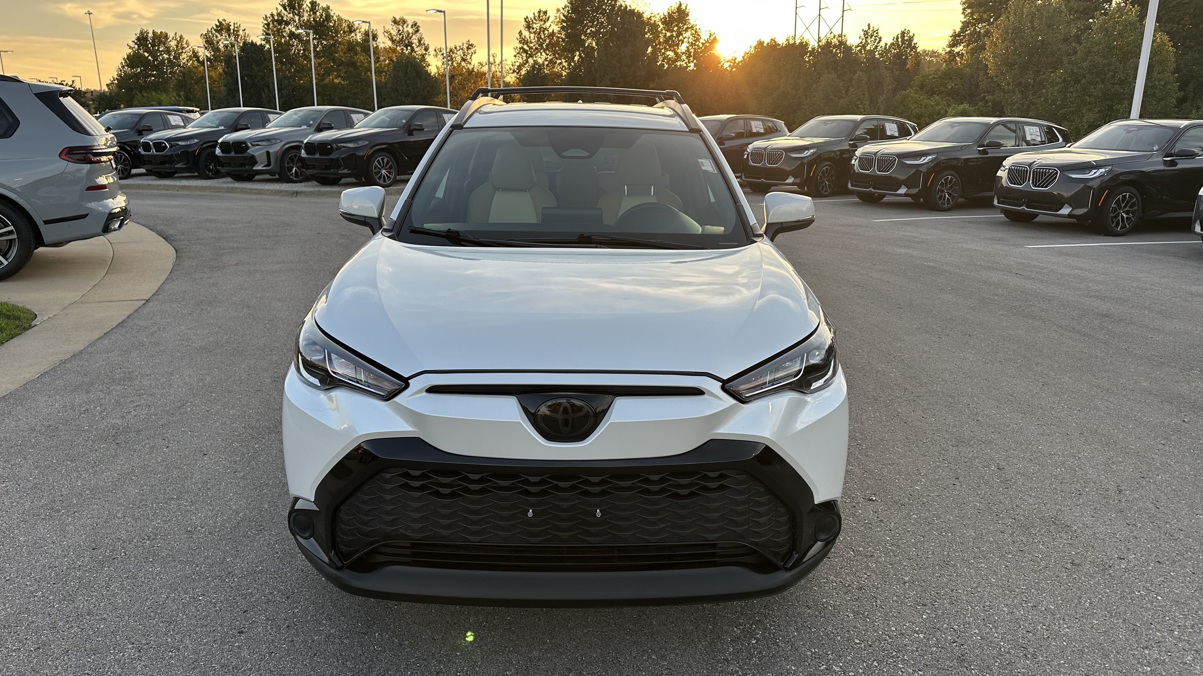 Used 2024 Toyota Corolla Cross Hybrid SE SUV