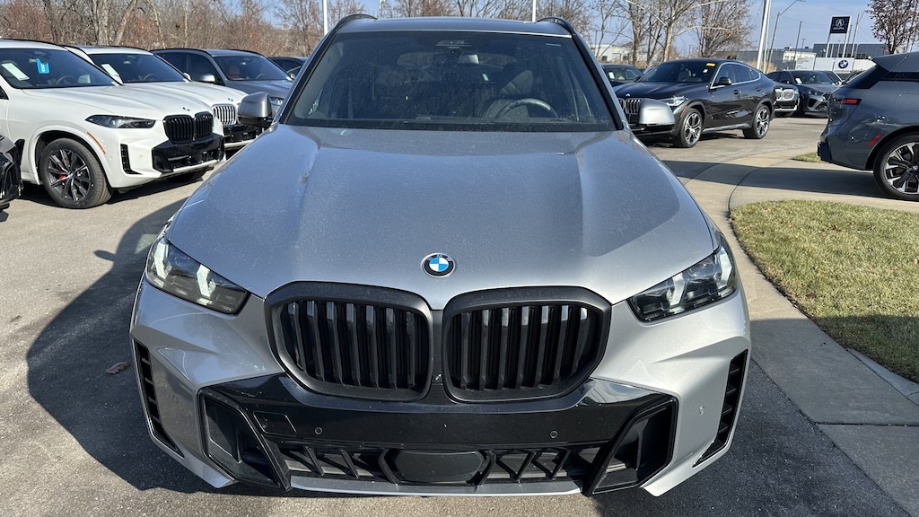 Certified 2025 BMW X5 xDrive40i SUV