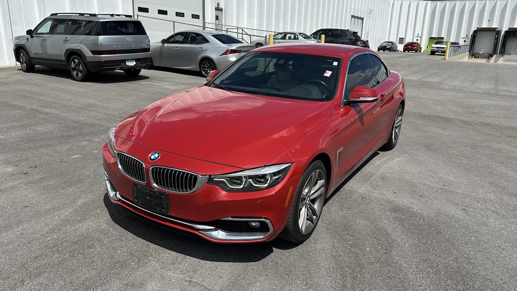 Used 2018 BMW 4 Series 430i xDrive Convertible