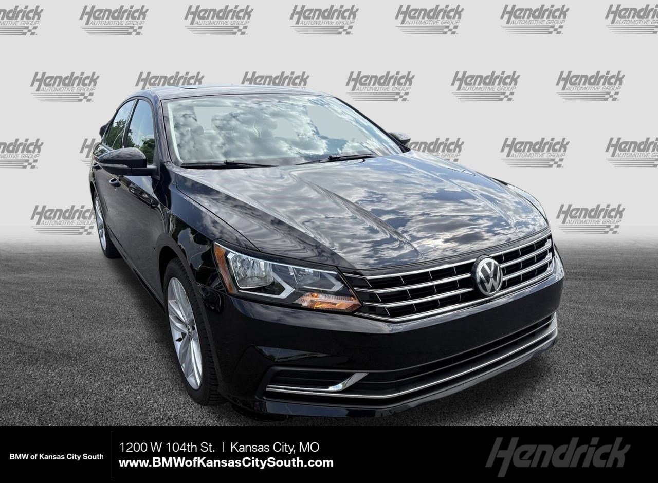 Volkswagen Passat 2.0T Wolfsburg Edition