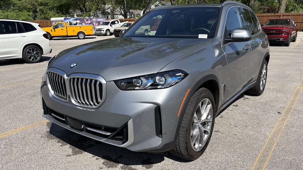 Certified 2026 BMW X5 xDrive40i SUV