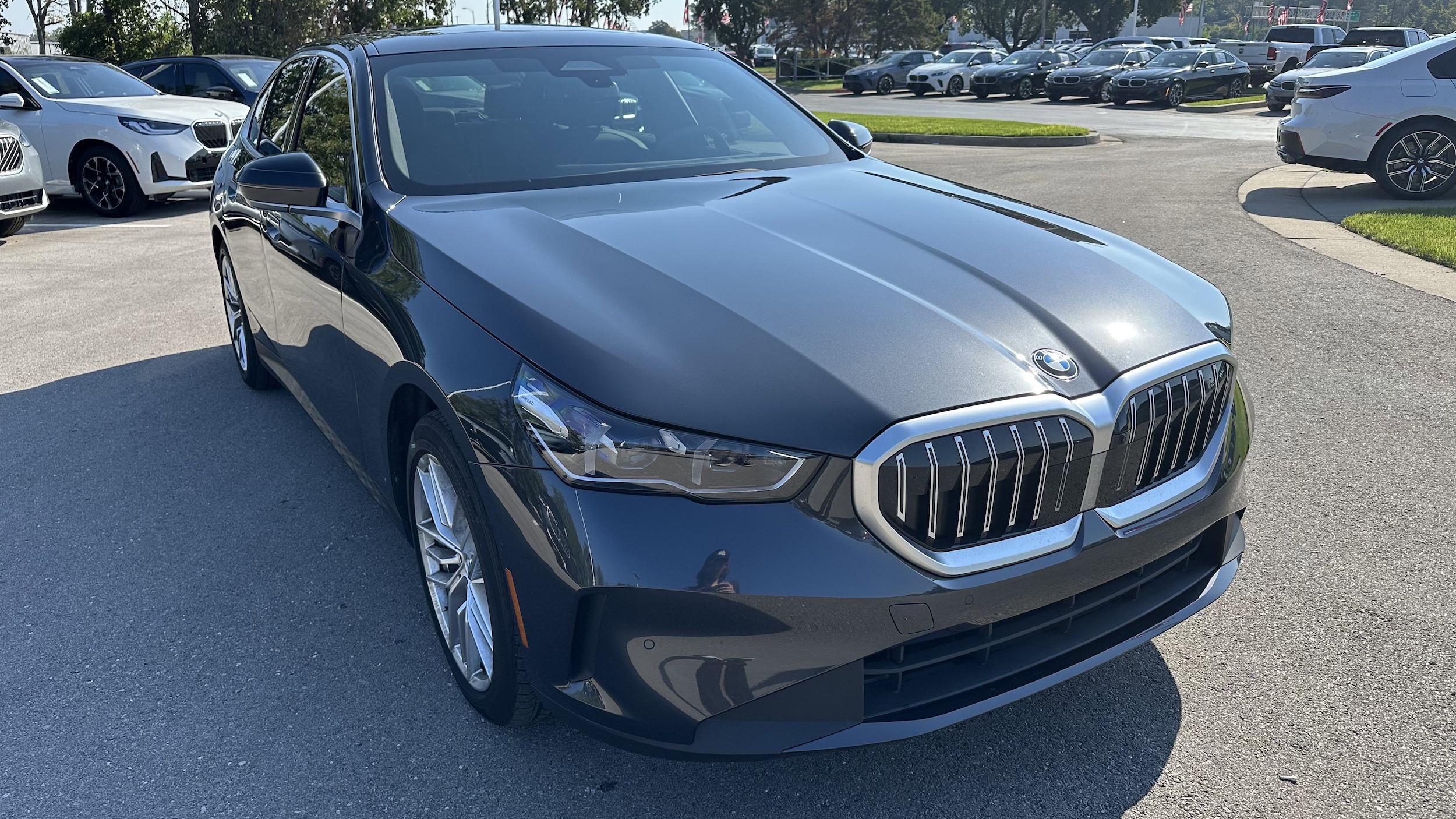 Certified 2025 BMW 5 Series 530i with VIN WBA53FJ05SCU23105 for sale in Kansas City
