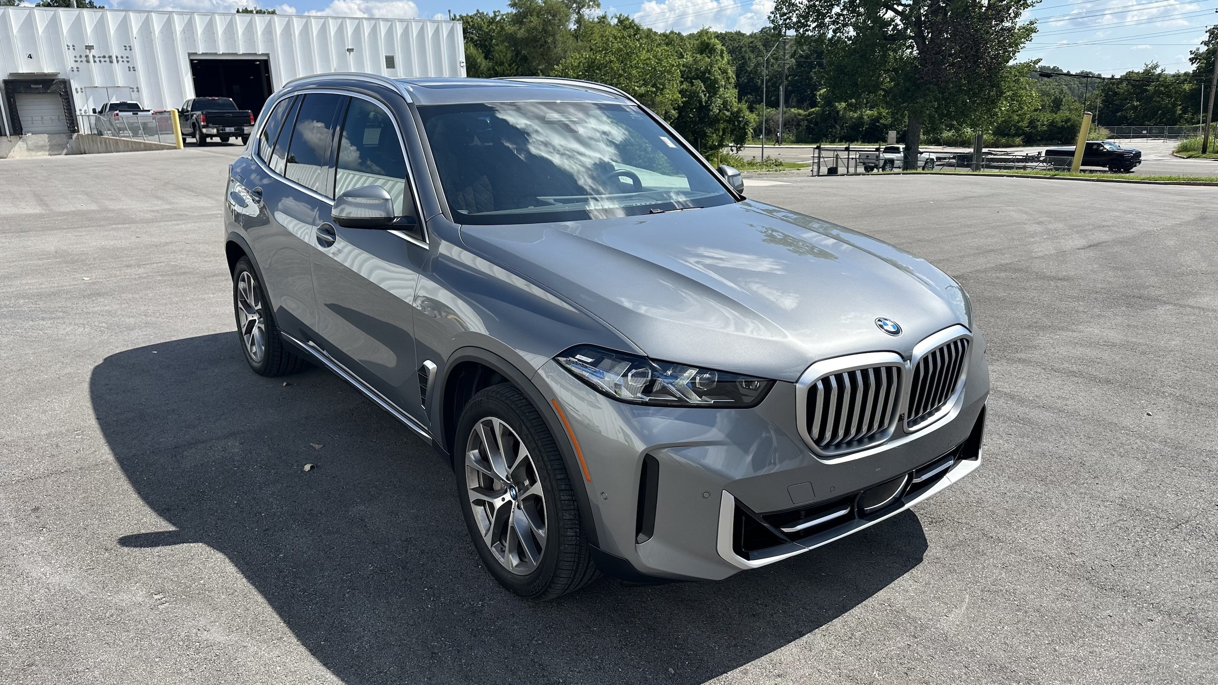 Certified 2024 BMW X5 40i with VIN 5UX23EU07R9U26556 for sale in Kansas City