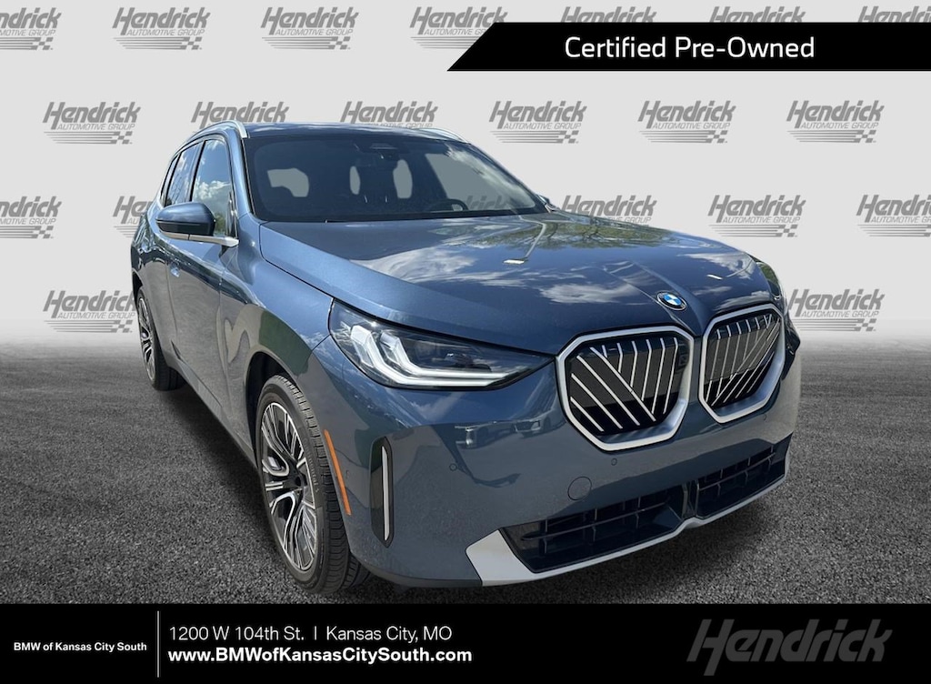 Certified 2025 BMW X3 30 xDrive SUV