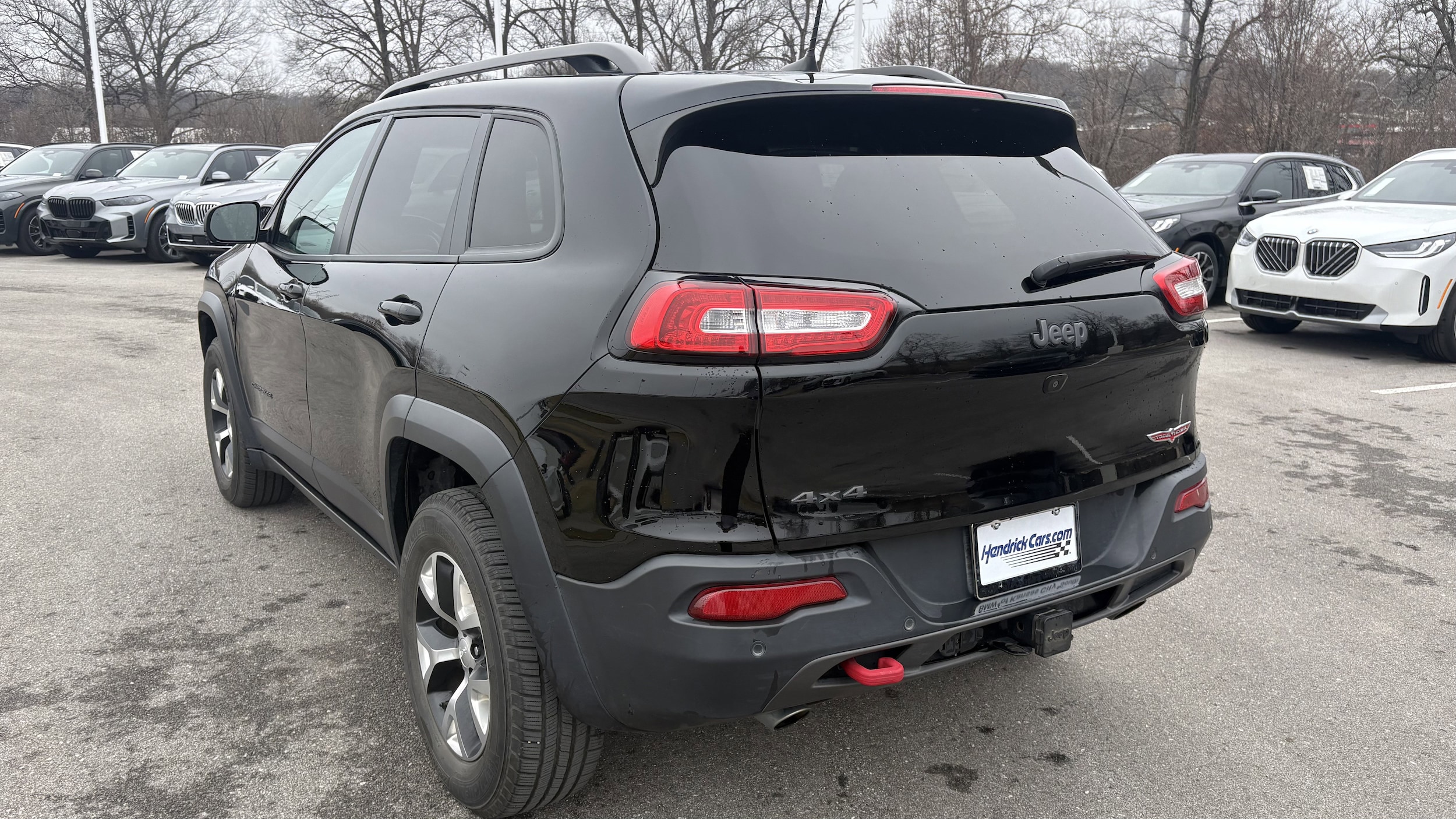 2018 Jeep Cherokee Trailhawk photo 3